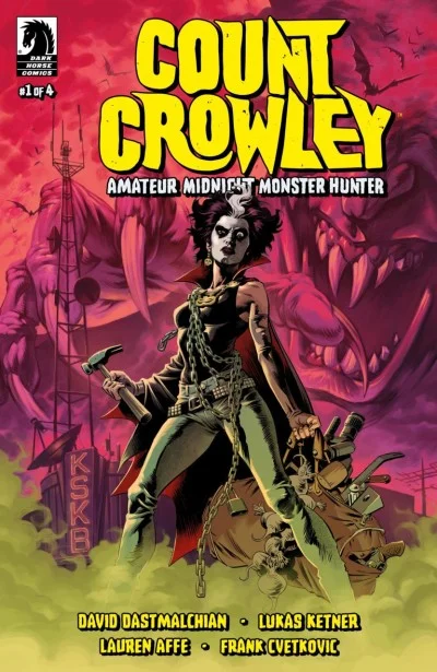 Count Crowley: Amateur Midnight Monster Hunter (2022) - Series 