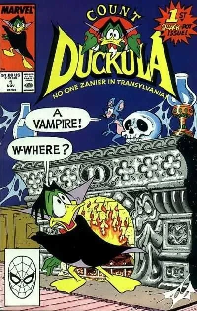Count Duckula (1988) - Series 