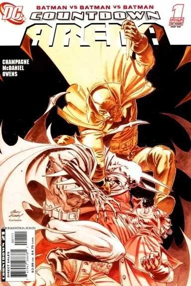 Countdown: Arena (2008) - Series 