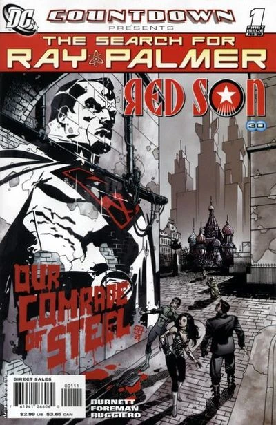 Countdown Presents: The Search for Ray Palmer: Red Son