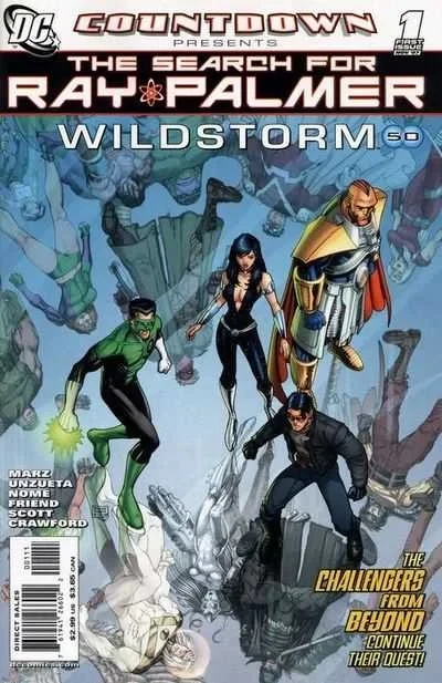 Countdown Presents: The Search for Ray Palmer: Wildstorm (2007) - Series 