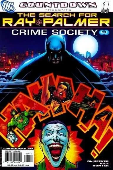 Countdown Presents: The Search for Ray Palmer: Crime Society (2007) - Series 