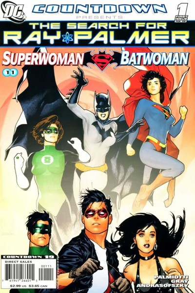 Countdown Presents: The Search For Ray Palmer: Superwoman/Batwoman (2008) - Series 