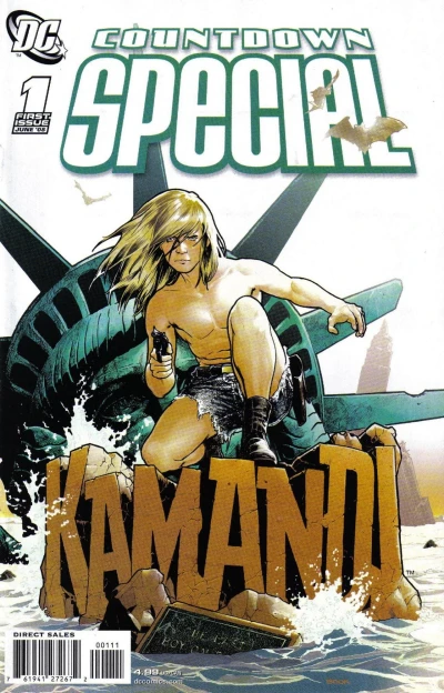 Countdown Special: Kamandi: The Last Boy on Earth (2008) - Series 