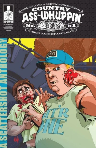 Country Ass-Whuppin': A Tornado Relief Anthology