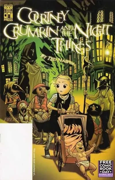 Courtney Crumrin and The Night Things (FCBD) (2003) - Series 