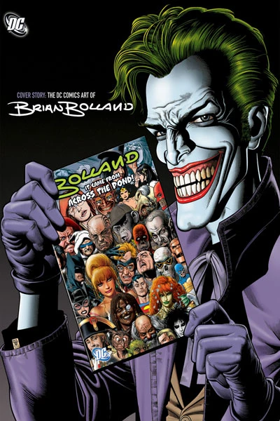 Cover Story: The DC Comics Art of Brian Bolland (2011) - Series 