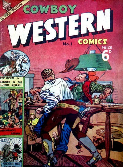 Cowboy Western Comics (1956) - Series 