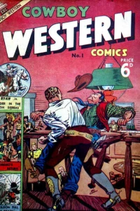Cowboy Western Comics