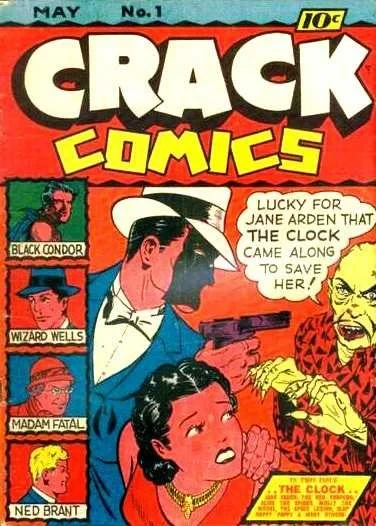 Crack Comics