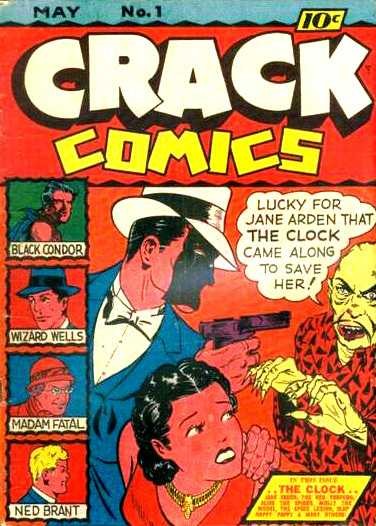Crack Comics