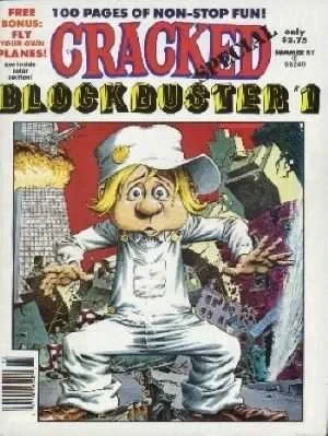 Cracked Blockbuster (1989) - Series 
