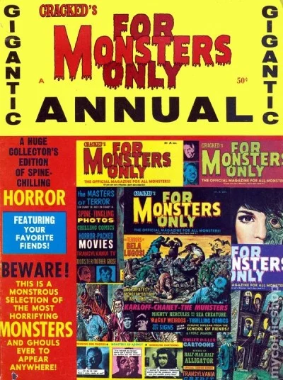 Cracked for Monsters Only Annual