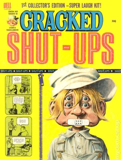 Cracked Shut-Ups