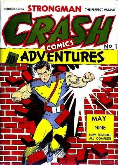 Crash Comics Adventures