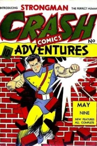 Crash Comics Adventures