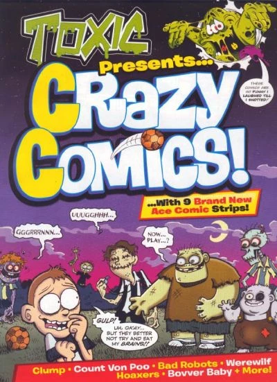 Crazy Comics!