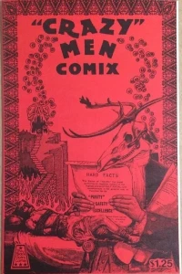 Crazy Men Comix