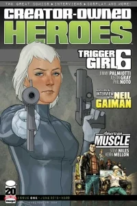 Creator-Owned Heroes