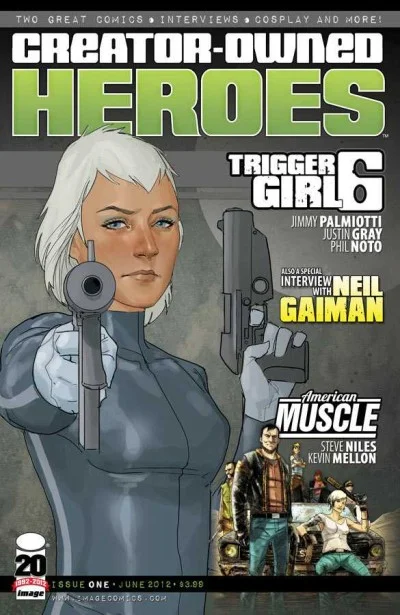 Creator-Owned Heroes (2012) - Series 
