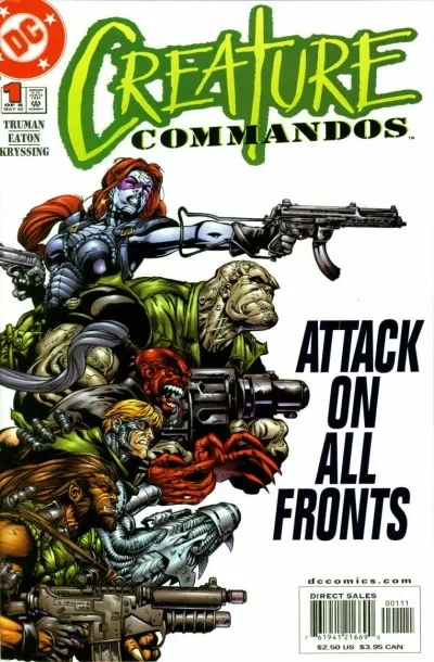 Creature Commandos