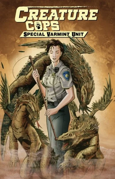 Creature Cops: Special Varmint Unit (2015) - Series 