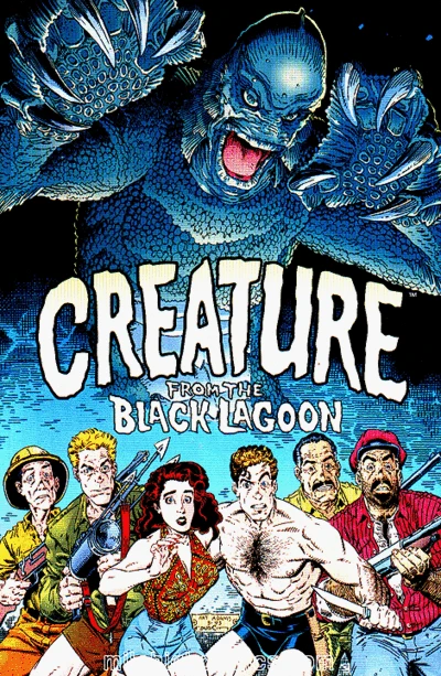 Creature From The Black Lagoon (1993) - Series 