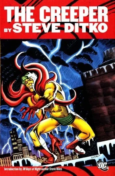 Creeper by Steve Ditko