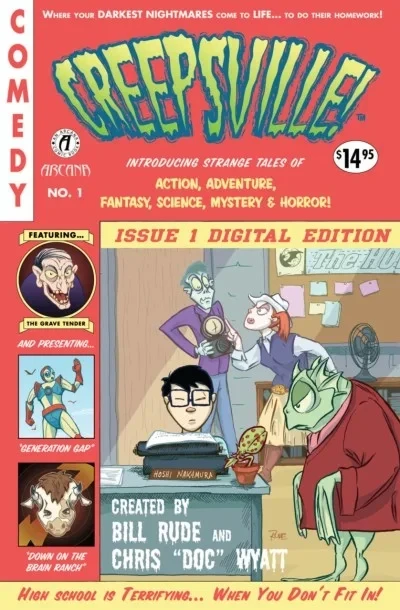 Creepsville (2014) - Series 