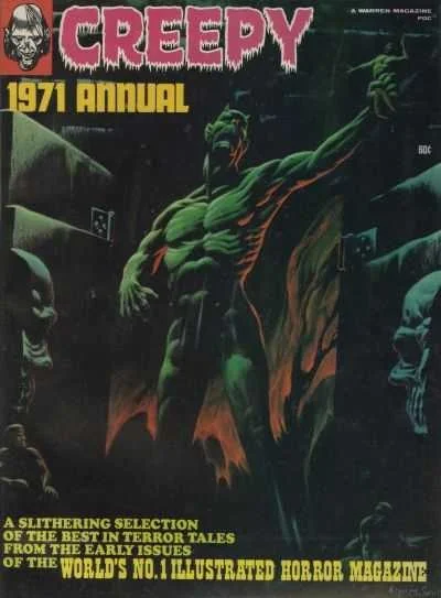 Creepy Annual