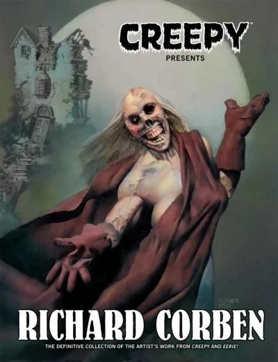 Creepy Presents Richard Corben (2012) - Series 