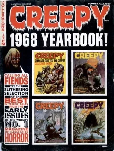Creepy Yearbook (1968) - Series 