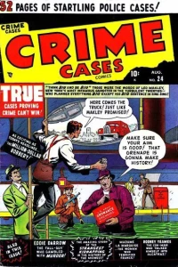 Crime Cases Comics