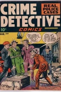 Crime Detective Comics