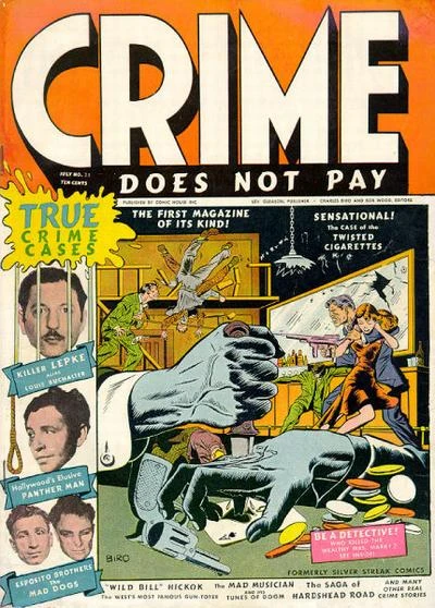 Crime Does Not Pay