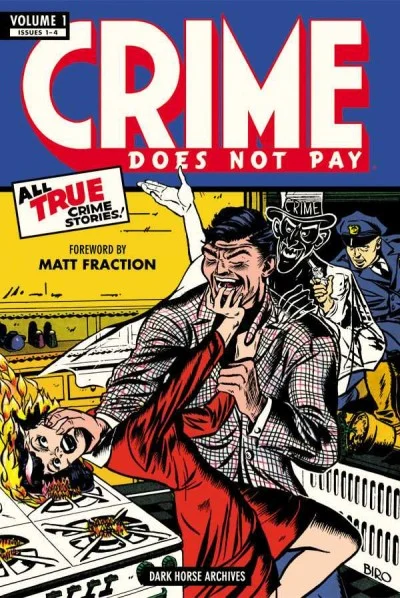 Crime Does Not Pay Archives