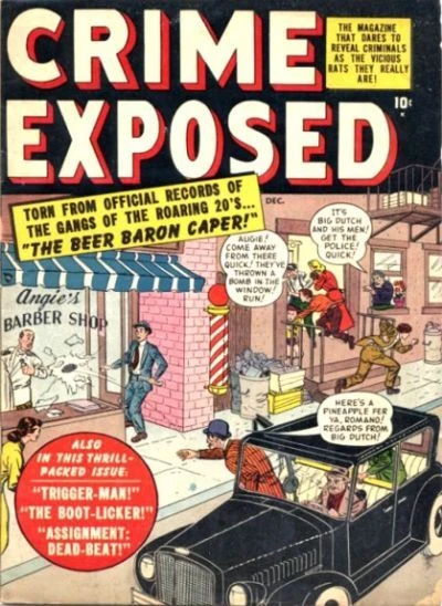 Crime Exposed (1950) - Series 