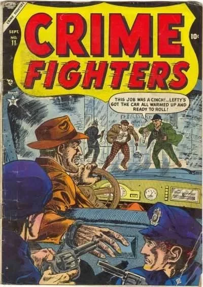 Crime Fighters (1954) - Series 