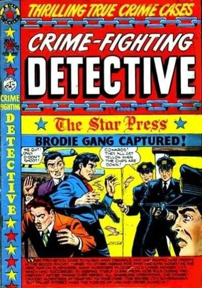 Crime Fighting Detective
