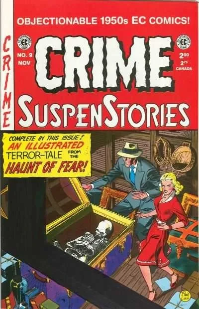 Crime Suspenstories (1992) - Series 