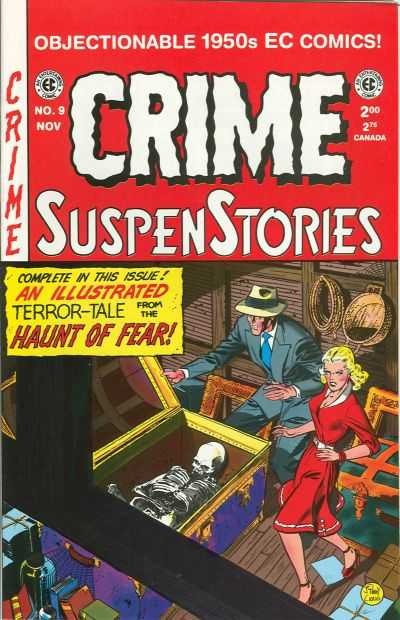 Crime Suspenstories