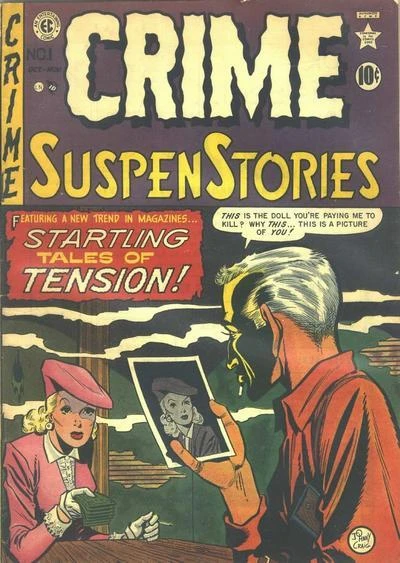 Crime SuspenStories