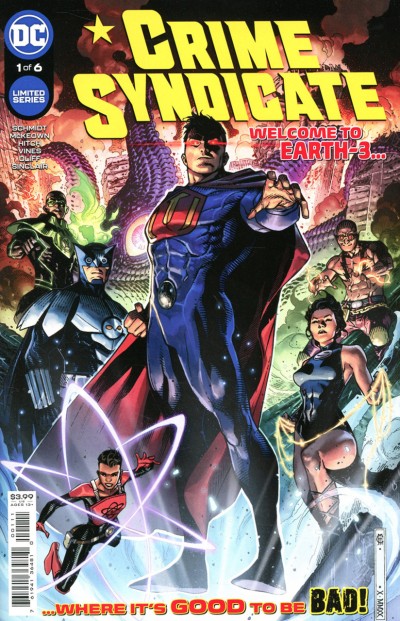 Crime Syndicate (2021) - Series 