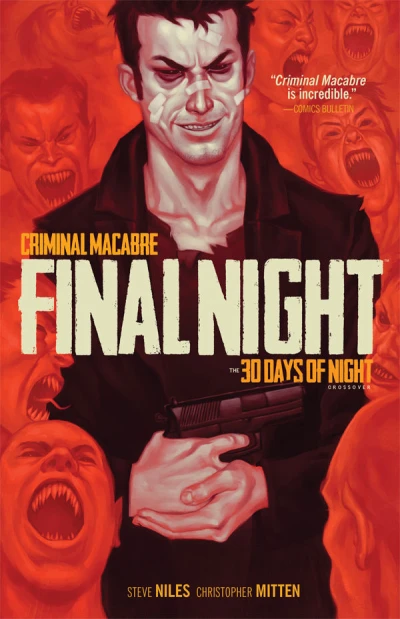 Criminal Macabre: Final Night - The 30 Days of Night Crossover (2013) - Series 