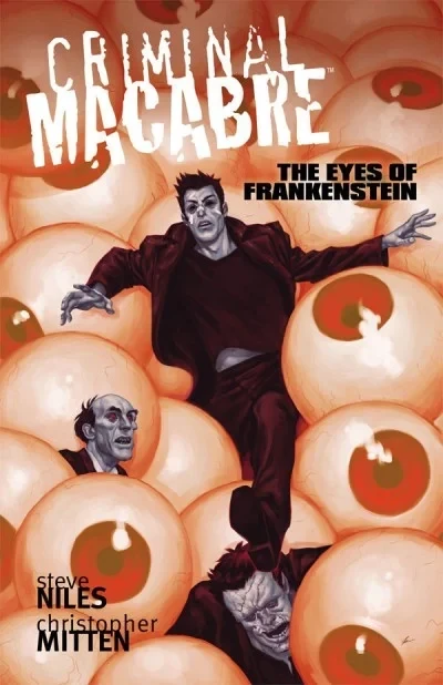 Criminal Macabre: The Eyes of Frankenstein (2014) - Series 