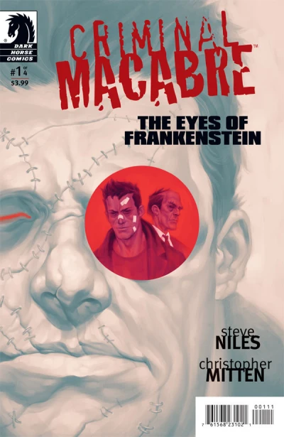 Criminal Macabre: The Eyes of Frankenstein (2013) - Series 
