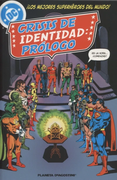 Crisis de Identidad: Prologo (2007) - Series 