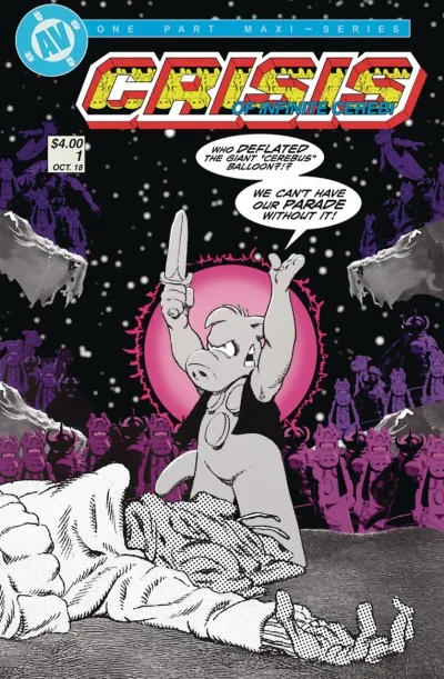 Crisis on Infinite Cerebi