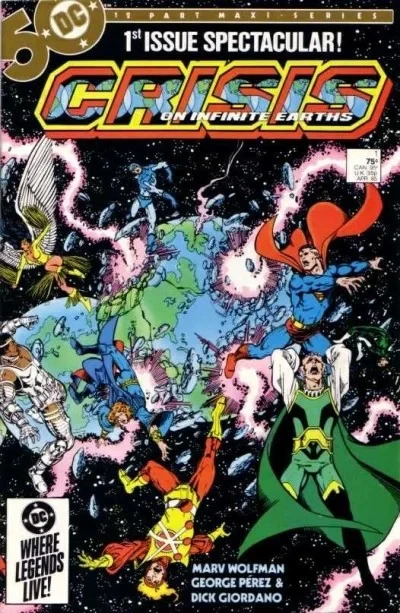 Crisis on Infinite Earths