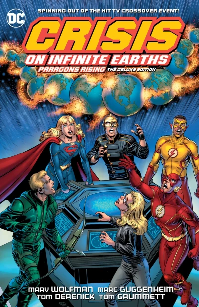 Crisis On Infinite Earths: Paragons Rising: The Deluxe Edition (2020) - Series 